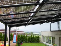 Pensilina fotovoltaica impianti fotovoltaici Lazio 2