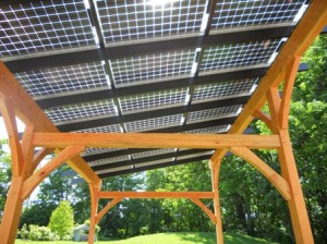 Pergola fotovoltaica impianti fotovoltaici lazio