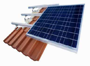 Strutture tetti falda Impianti fotovoltaici Lazio